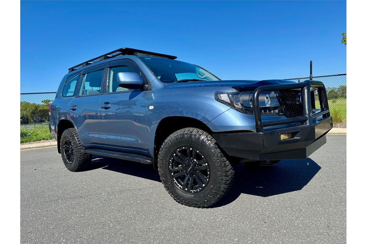 2007 Toyota Landcruiser GXL UZJ200R