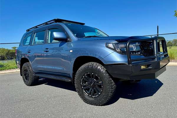 2007 Toyota Landcruiser GXL UZJ200R