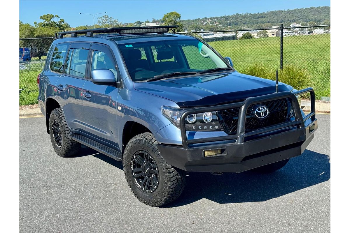 2007 Toyota Landcruiser GXL UZJ200R