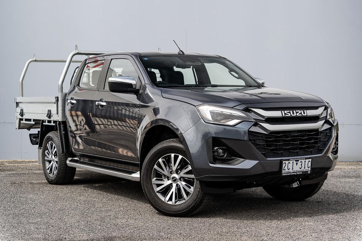 2025 Isuzu D-MAX LS-U 4X4