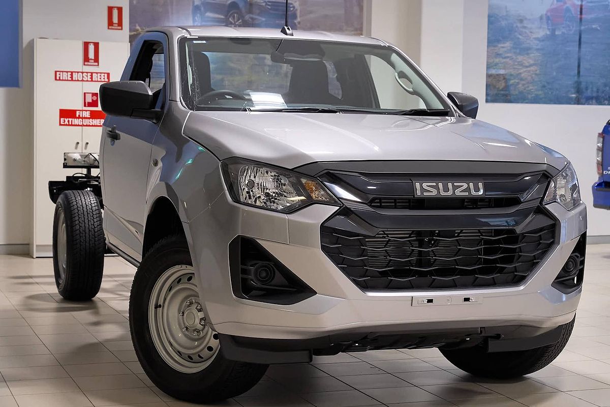 2025 Isuzu D-MAX SX High Ride Rear Wheel Drive