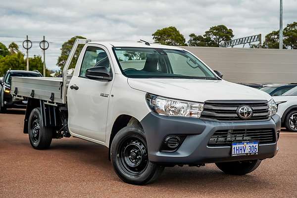2021 Toyota Hilux Workmate TGN121R Rear Wheel Drive