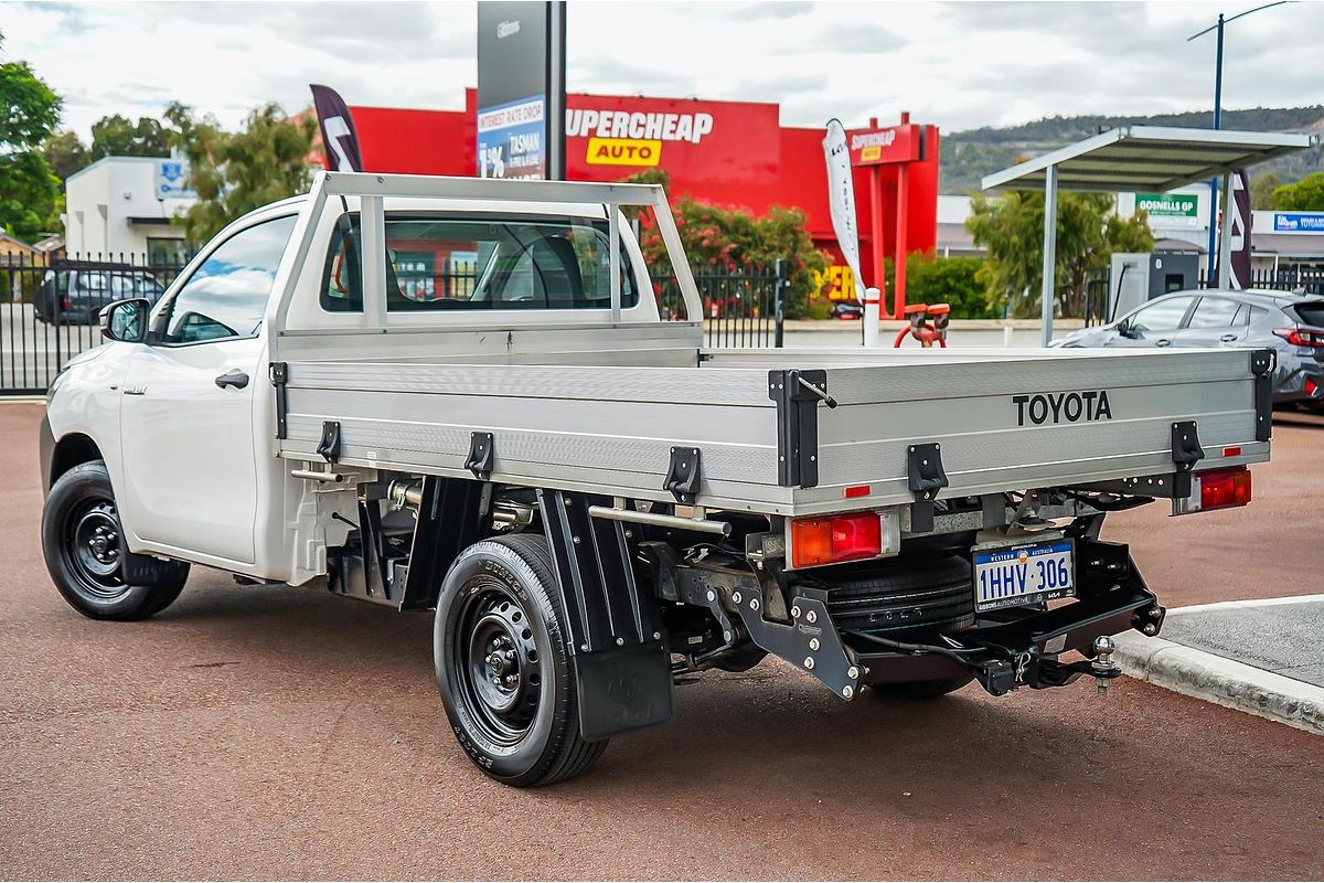 2021 Toyota Hilux Workmate TGN121R Rear Wheel Drive