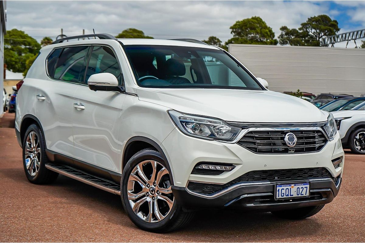 2019 SsangYong Rexton Ultimate Y400