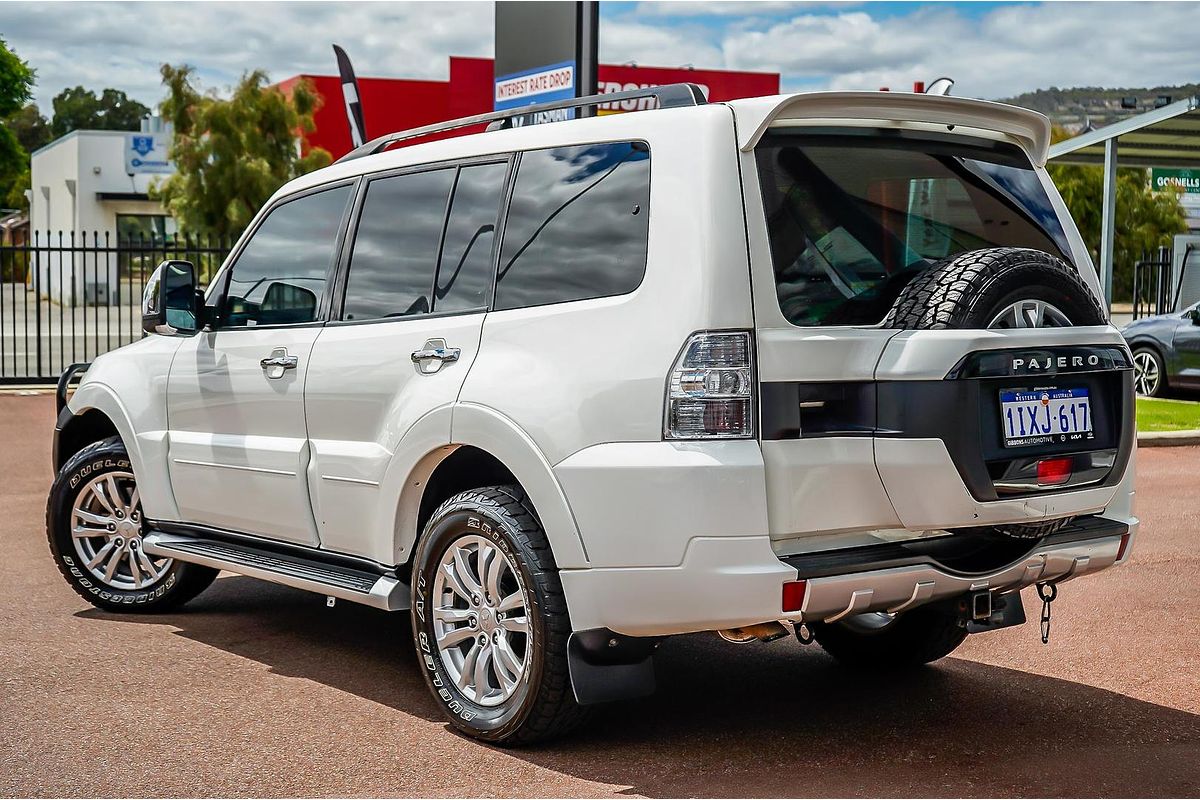 2017 Mitsubishi Pajero GLX NX