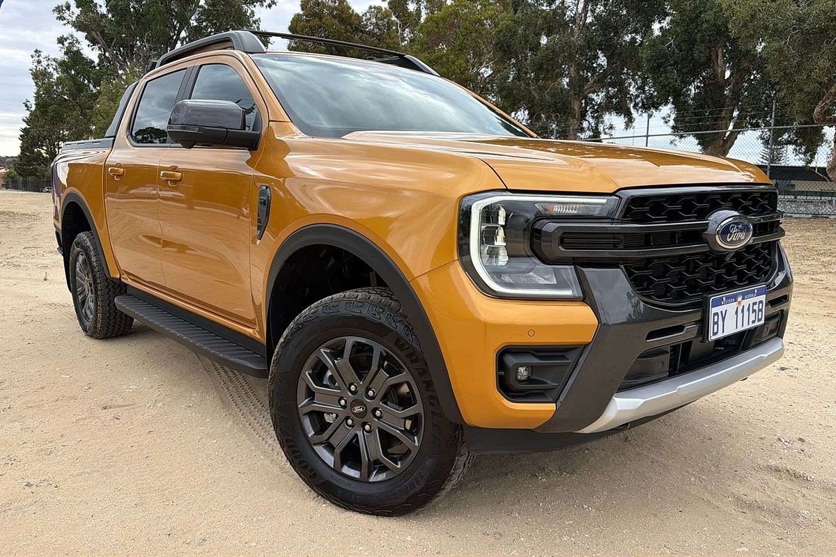 2025 Ford Ranger Wildtrak 4X4 3.0L