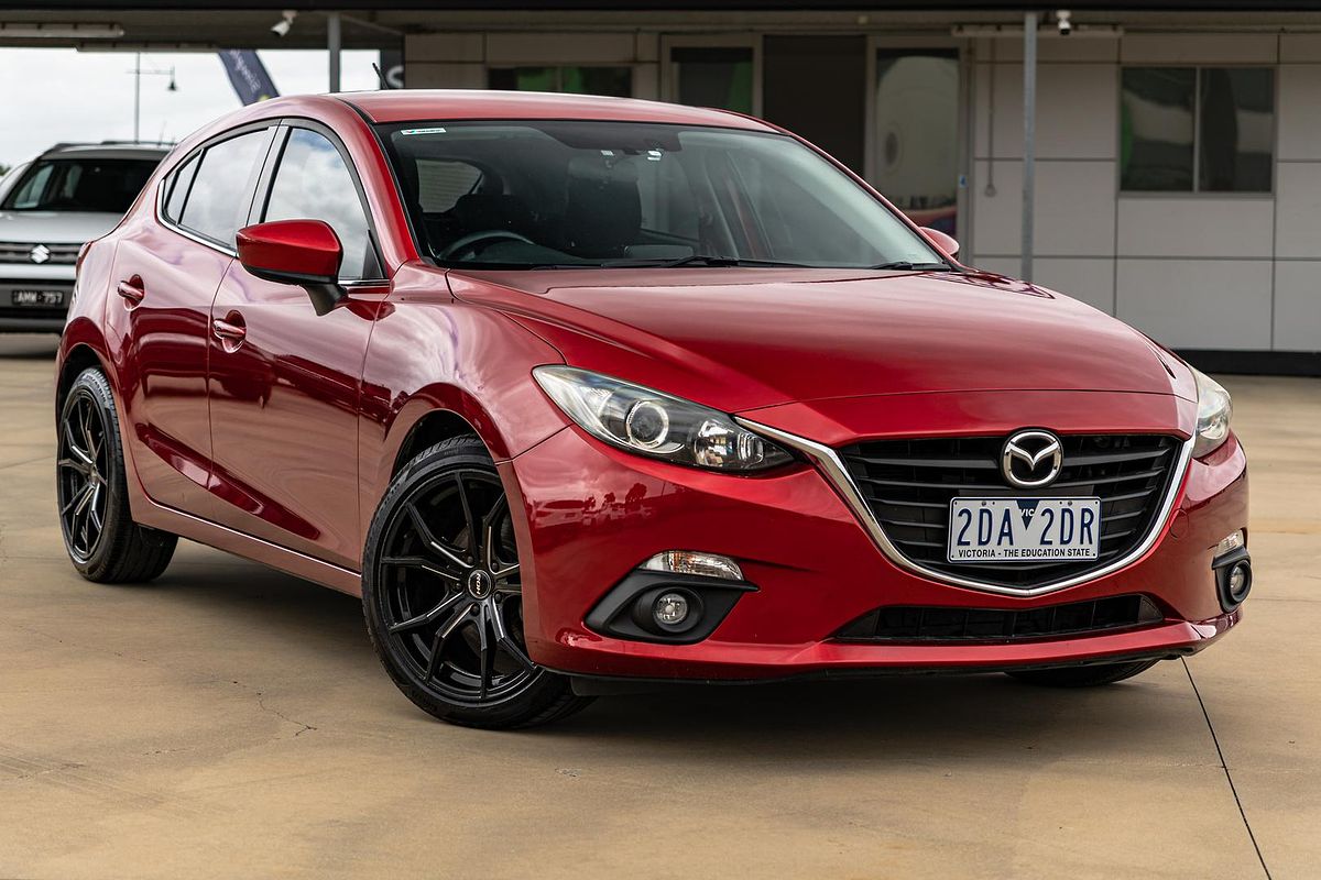 2016 Mazda 3 SP25 BM Series