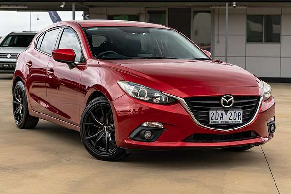 2016 Mazda 3 SP25 BM Series