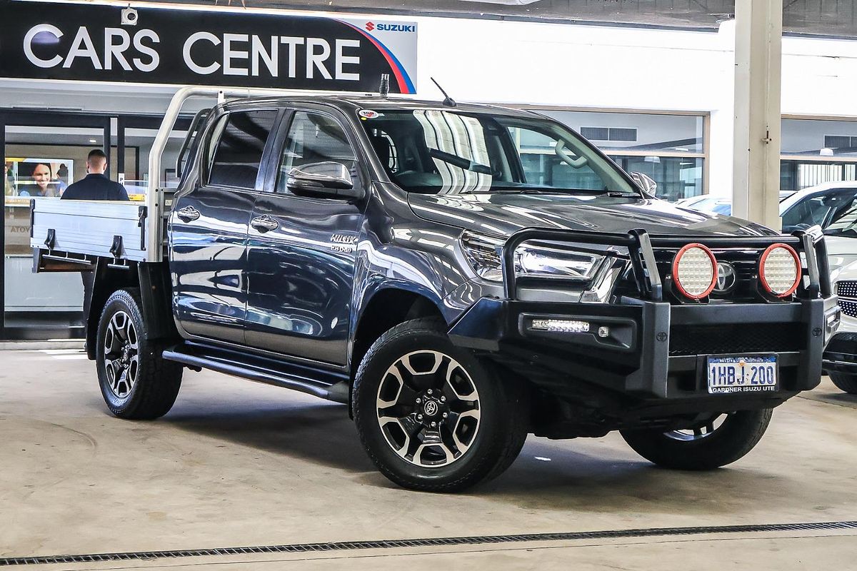 2020 Toyota Hilux SR5 GUN126R 4X4