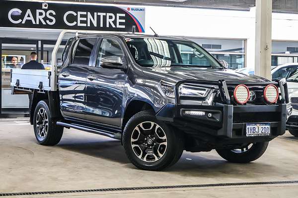 2020 Toyota Hilux SR5 GUN126R 4X4