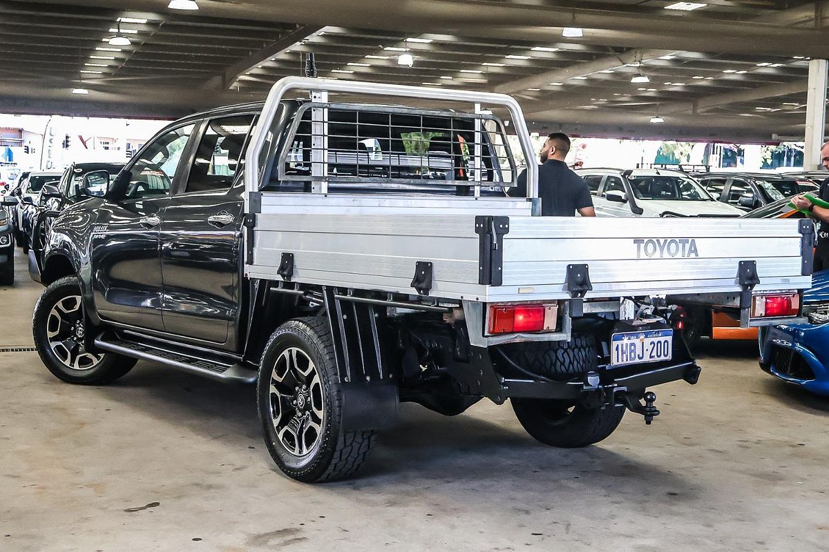 2020 Toyota Hilux SR5 GUN126R 4X4