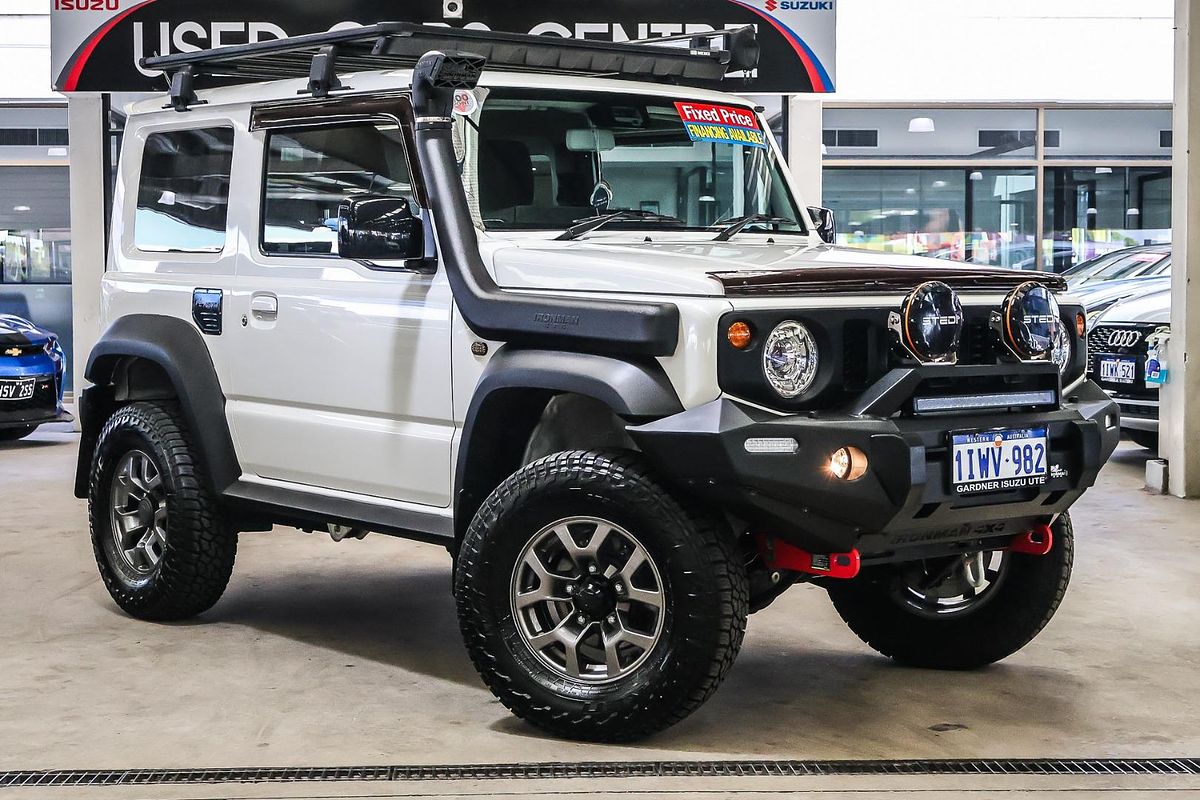 2022 Suzuki Jimny GLX GJ