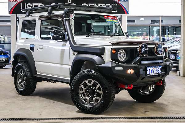2022 Suzuki Jimny GLX GJ