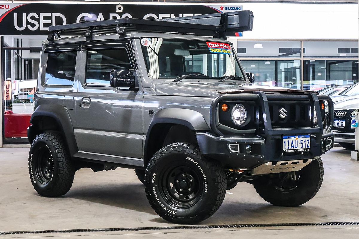 2022 Suzuki Jimny GLX GJ