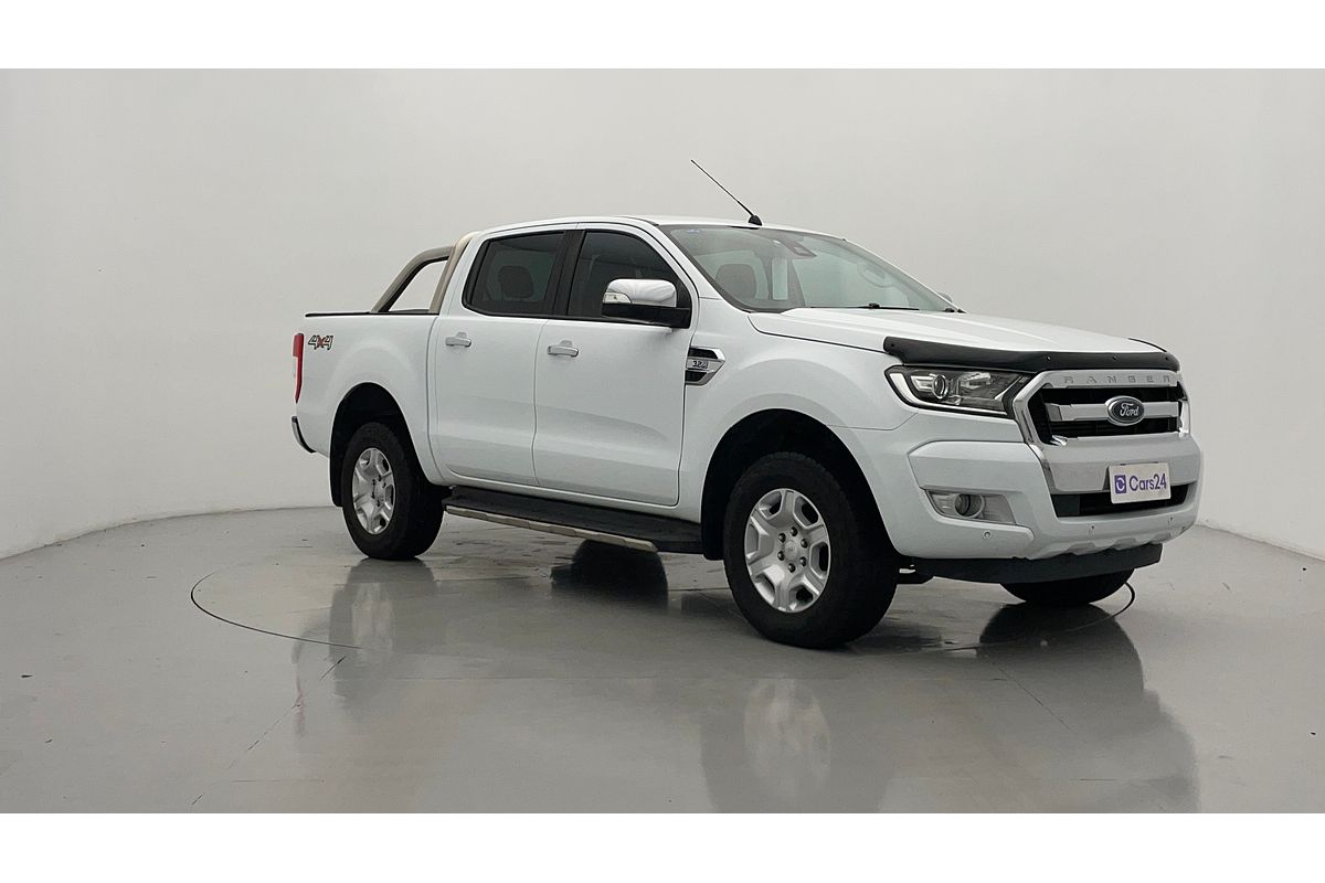 2018 Ford Ranger XLT PX MkII 4X4 3.2L