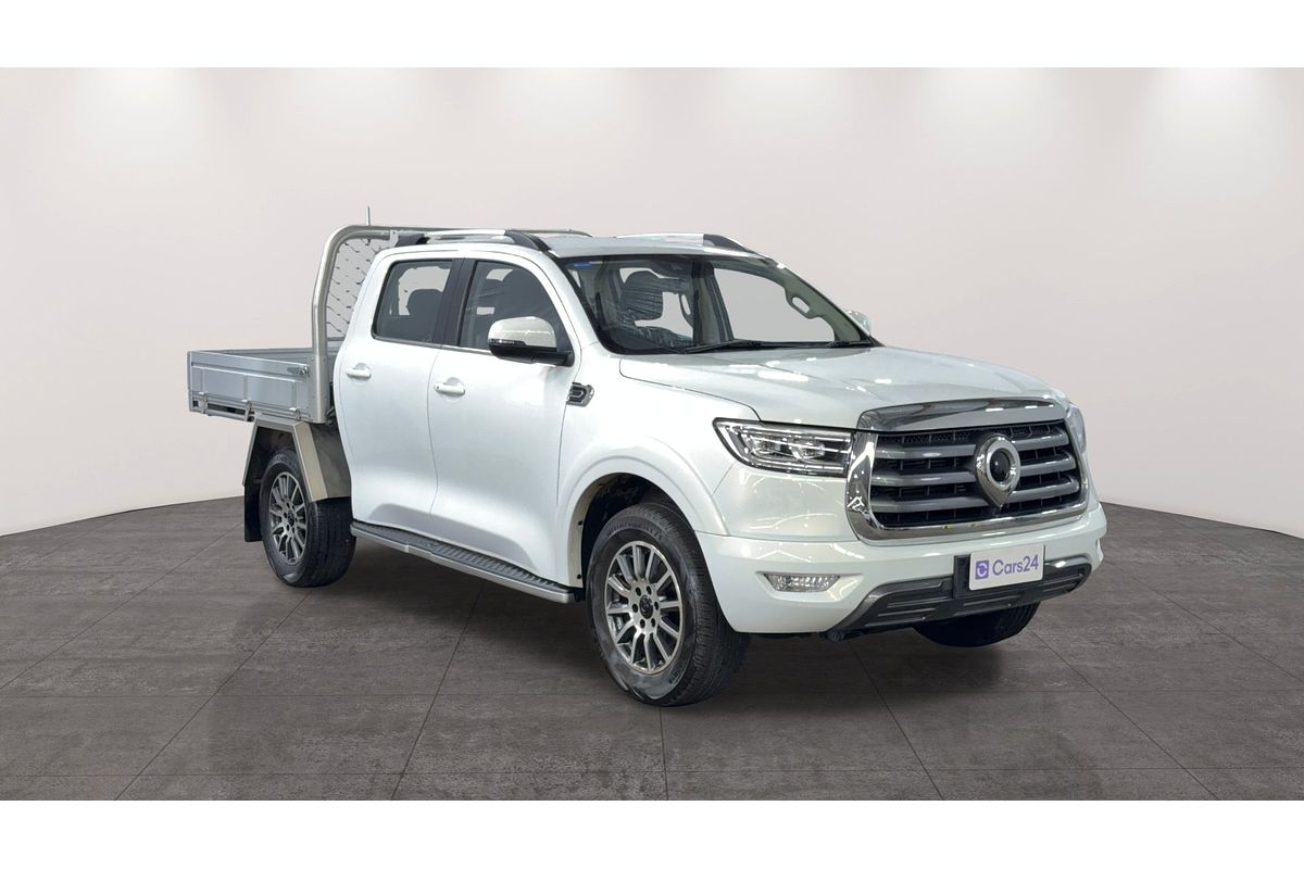 2024 GWM Ute Cannon-L CC NPW 4X4