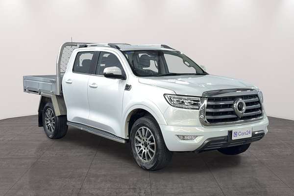 2024 GWM Ute Cannon-L CC NPW 4X4