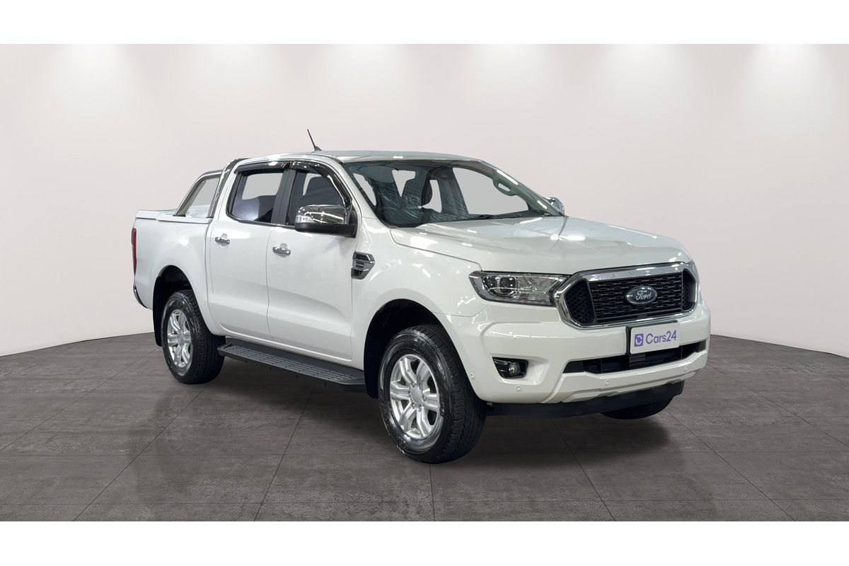 2021 Ford Ranger XLT PX MkIII 4X4 2.0L