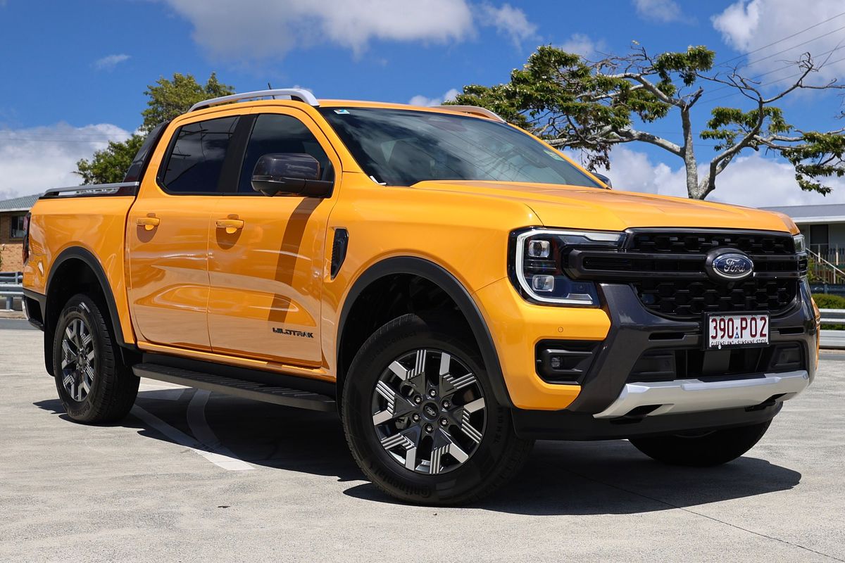 2025 Ford Ranger PHEV Wildtrak 4X4 2.3L