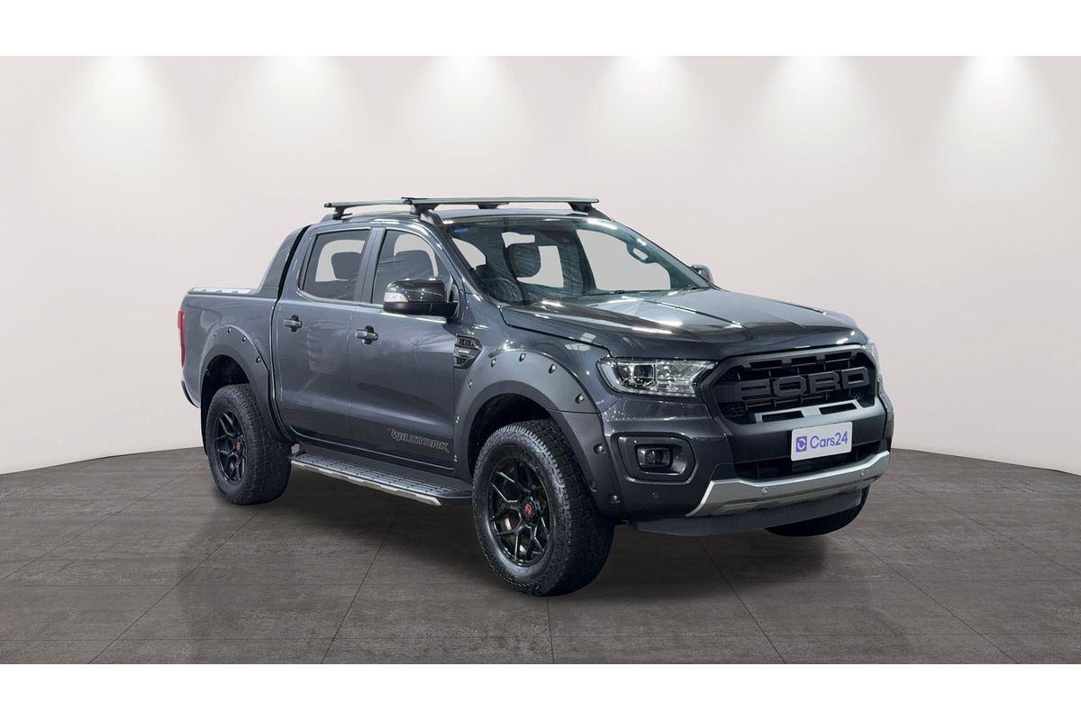 2020 Ford Ranger Wildtrak PX MkIII 4X4 2.0L