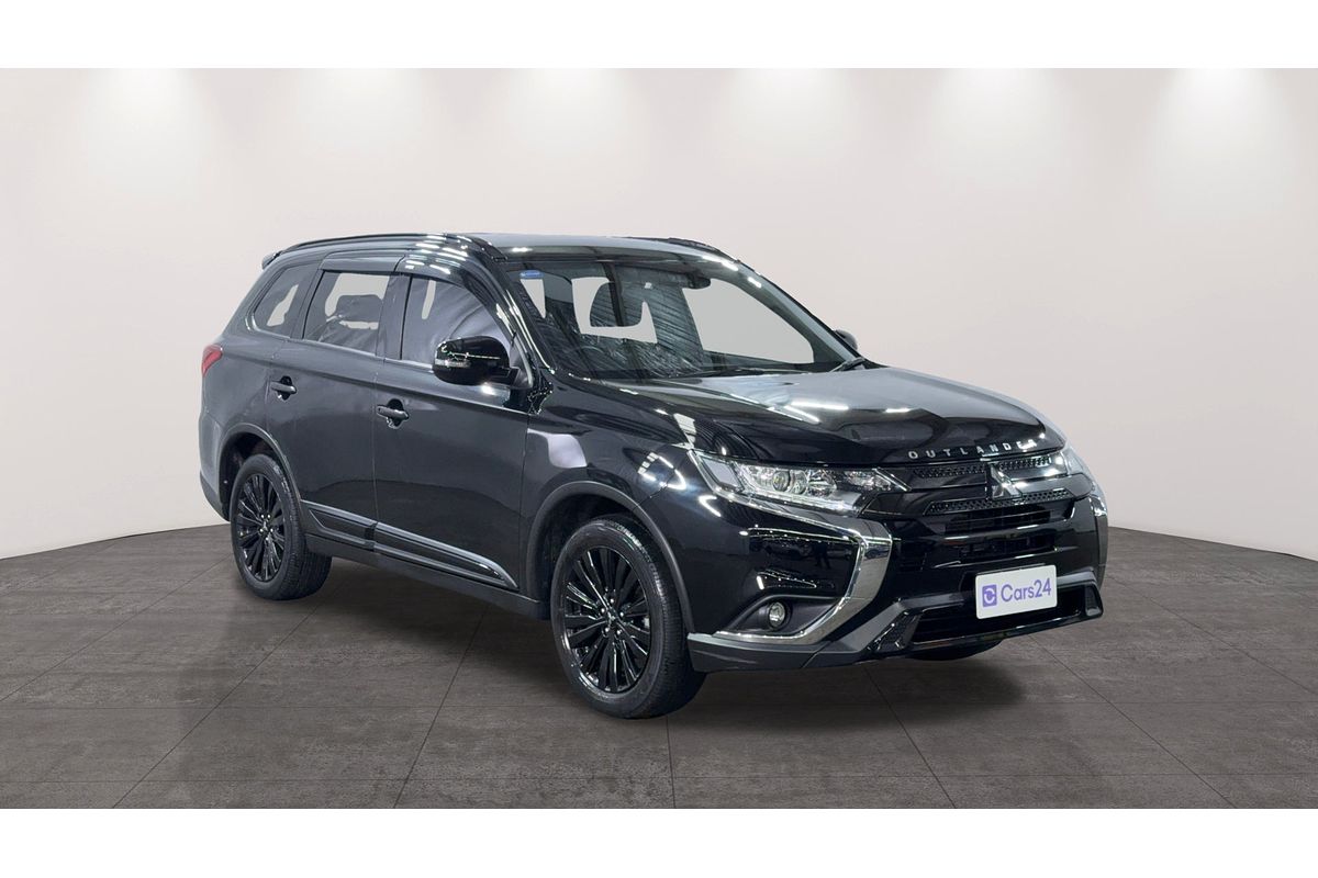 2021 Mitsubishi Outlander Black Edition ZL