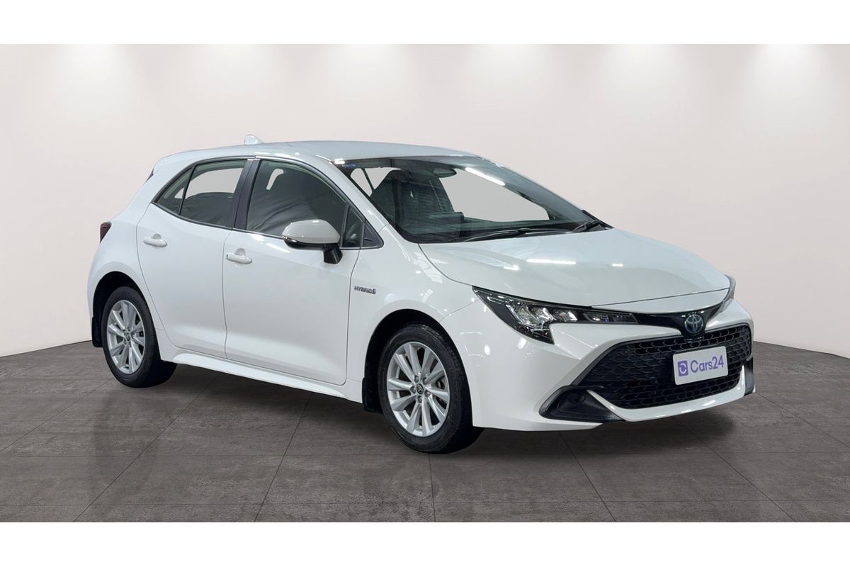 2022 Toyota Corolla Ascent Sport Hybrid ZWE219R