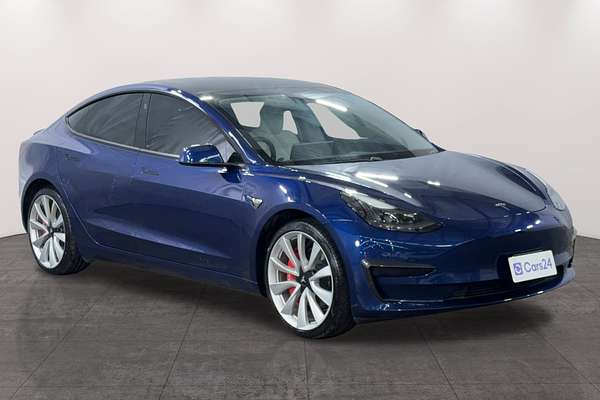 2021 Tesla Model 3 Standard Range Plus