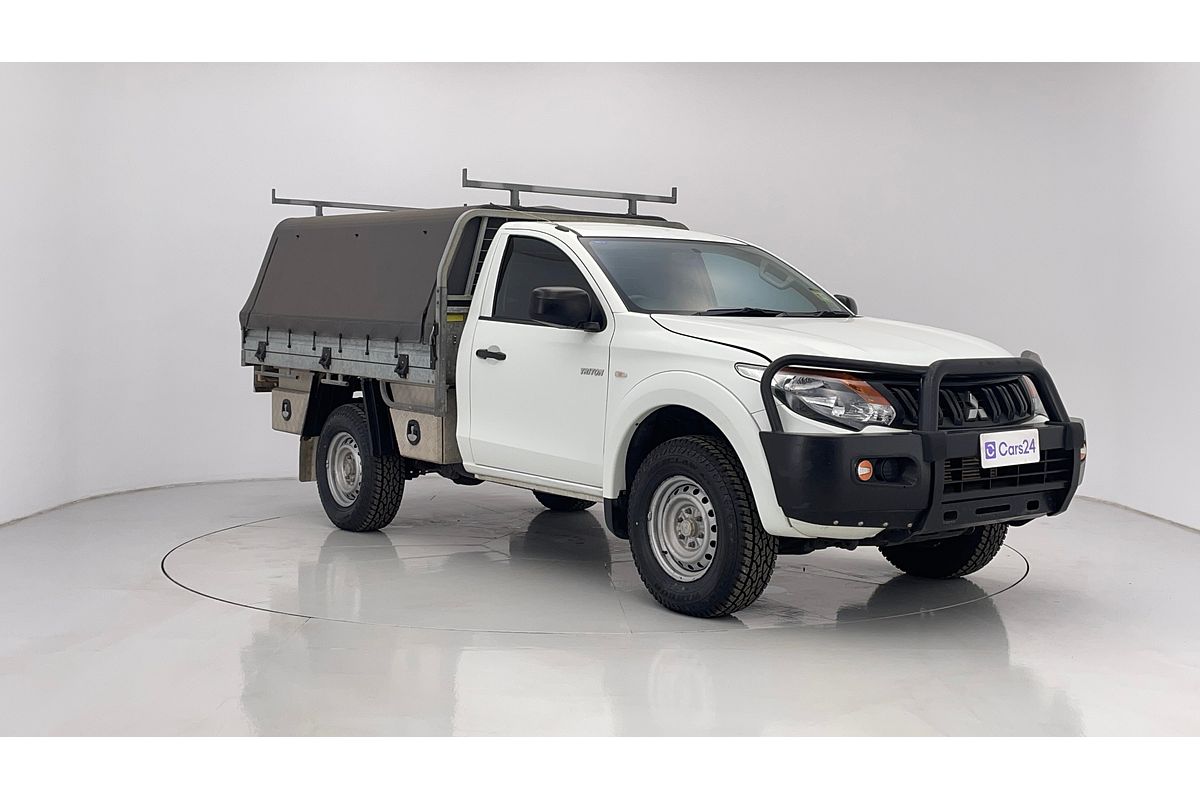 2017 Mitsubishi Triton GLX MQ 4X4