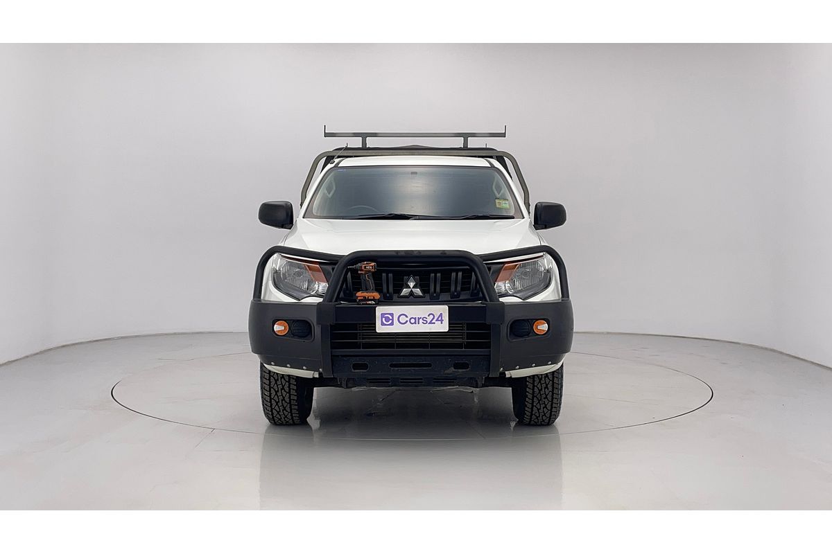 2017 Mitsubishi Triton GLX MQ 4X4