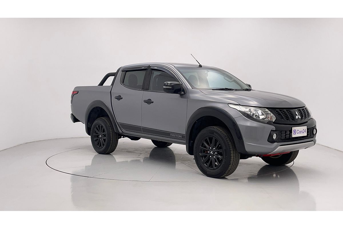 2018 Mitsubishi Triton GLS MQ 4X4