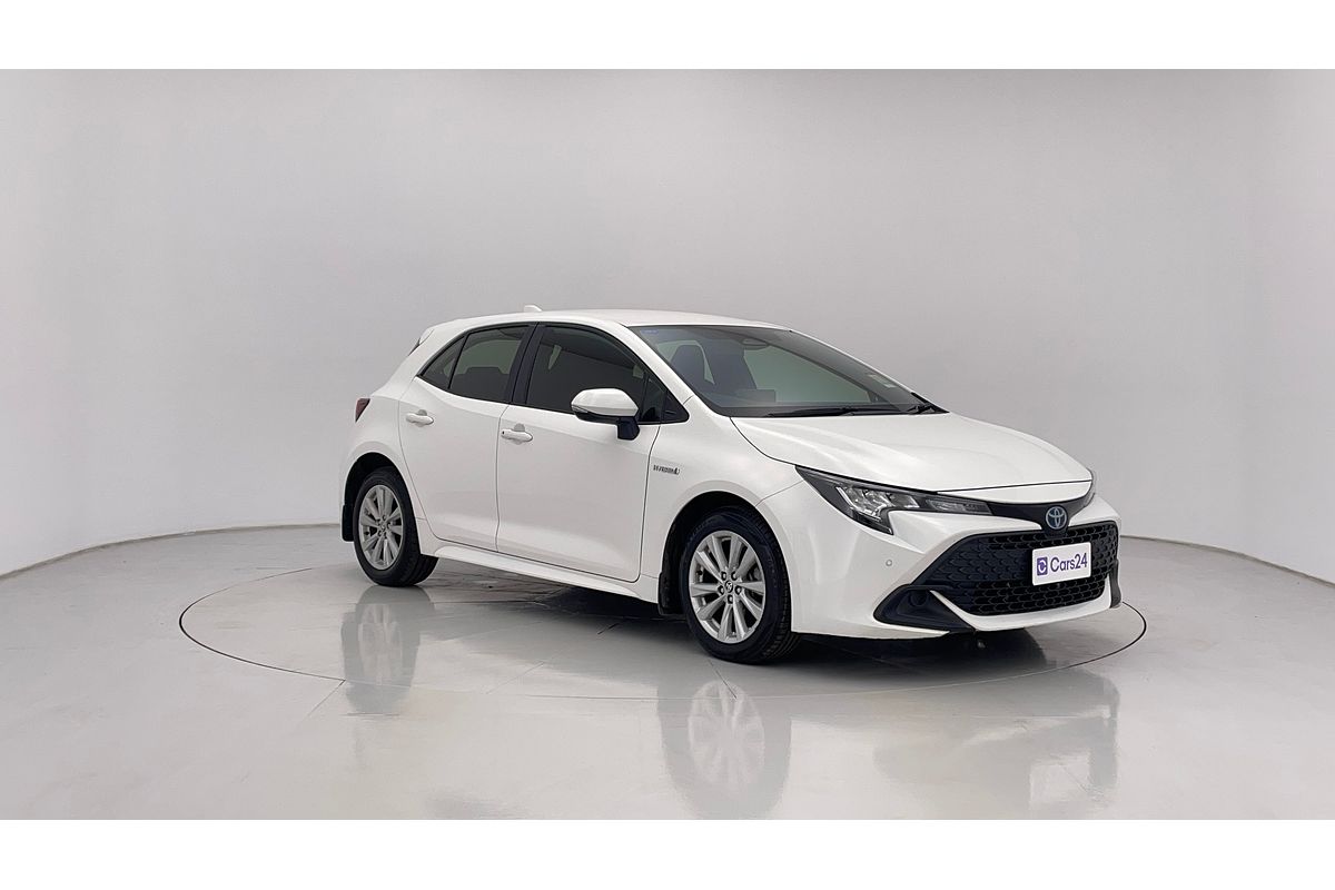 2023 Toyota Corolla Ascent Sport Hybrid ZWE219R
