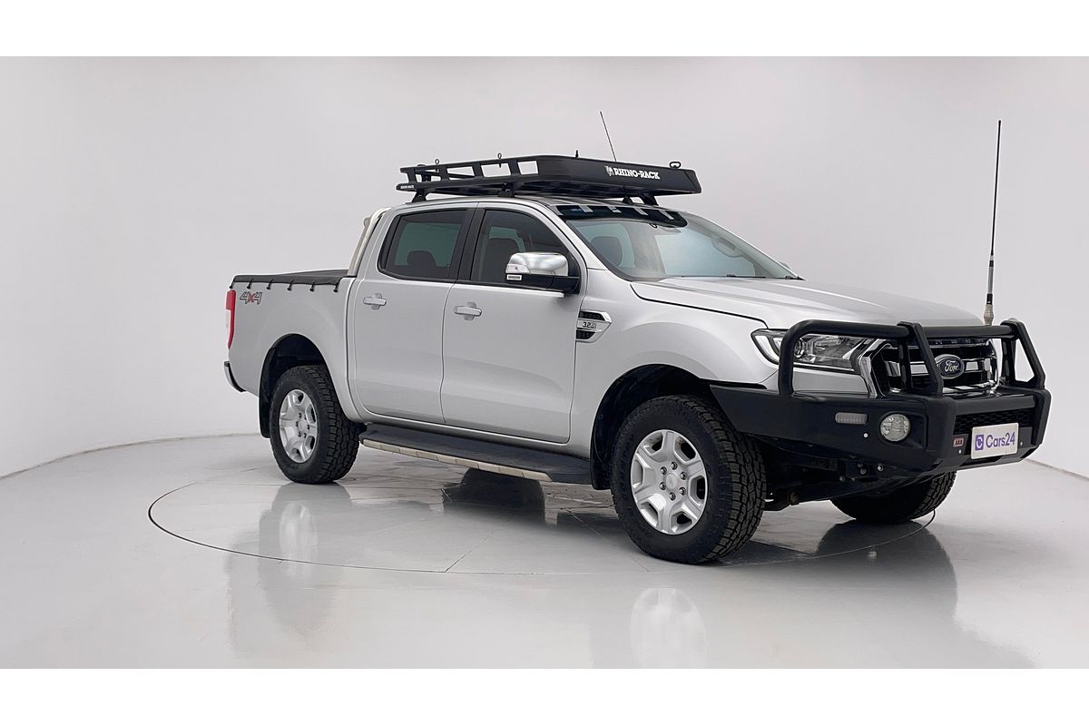 2017 Ford Ranger XLT PX MkII 4X4 3.2L