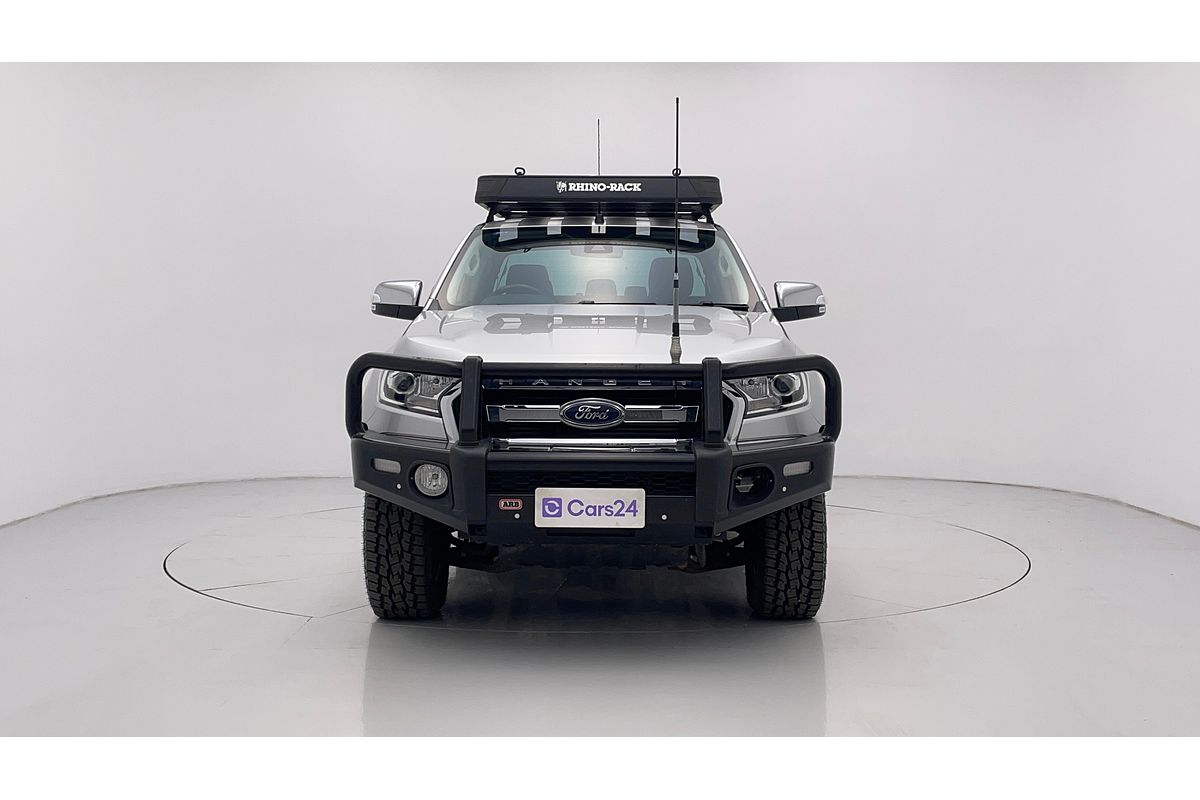 2017 Ford Ranger XLT PX MkII 4X4 3.2L