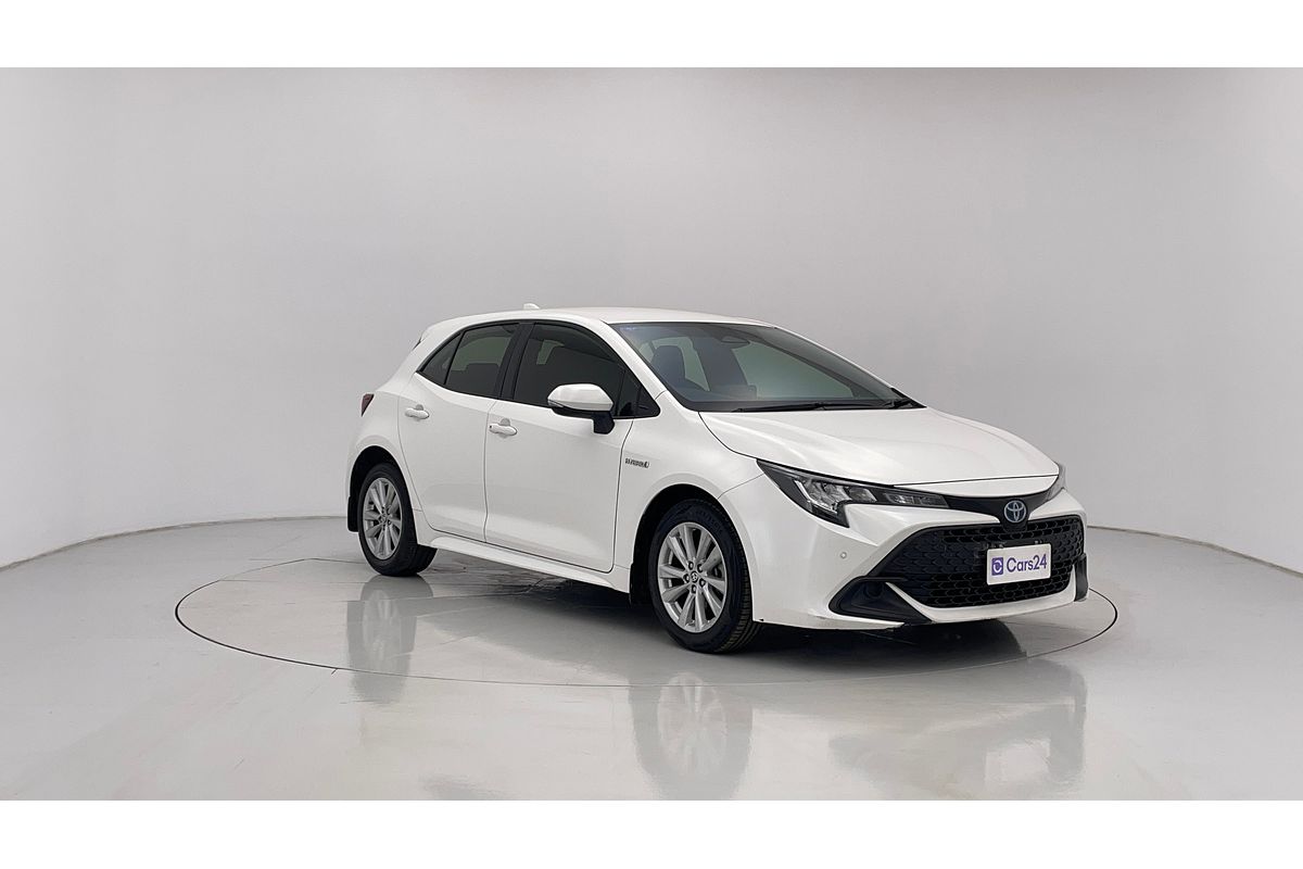 2023 Toyota Corolla Ascent Sport Hybrid ZWE219R