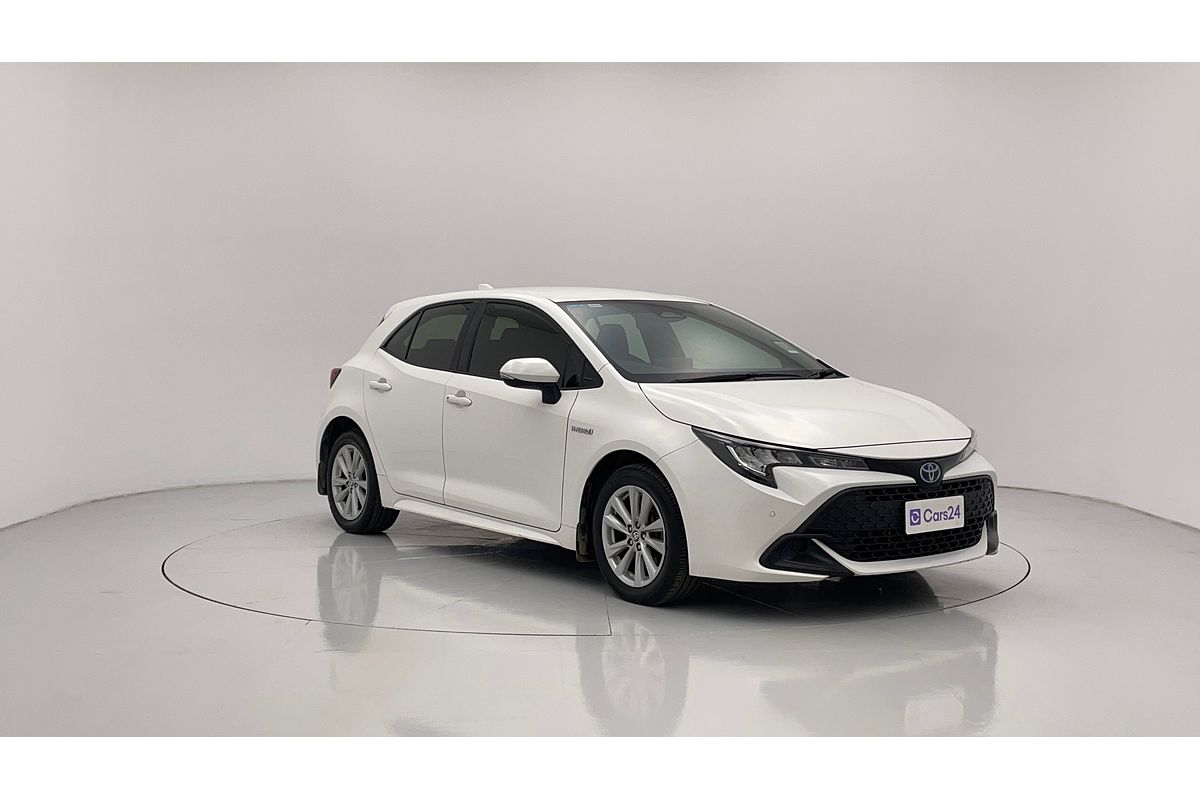 2023 Toyota Corolla Ascent Sport Hybrid ZWE219R