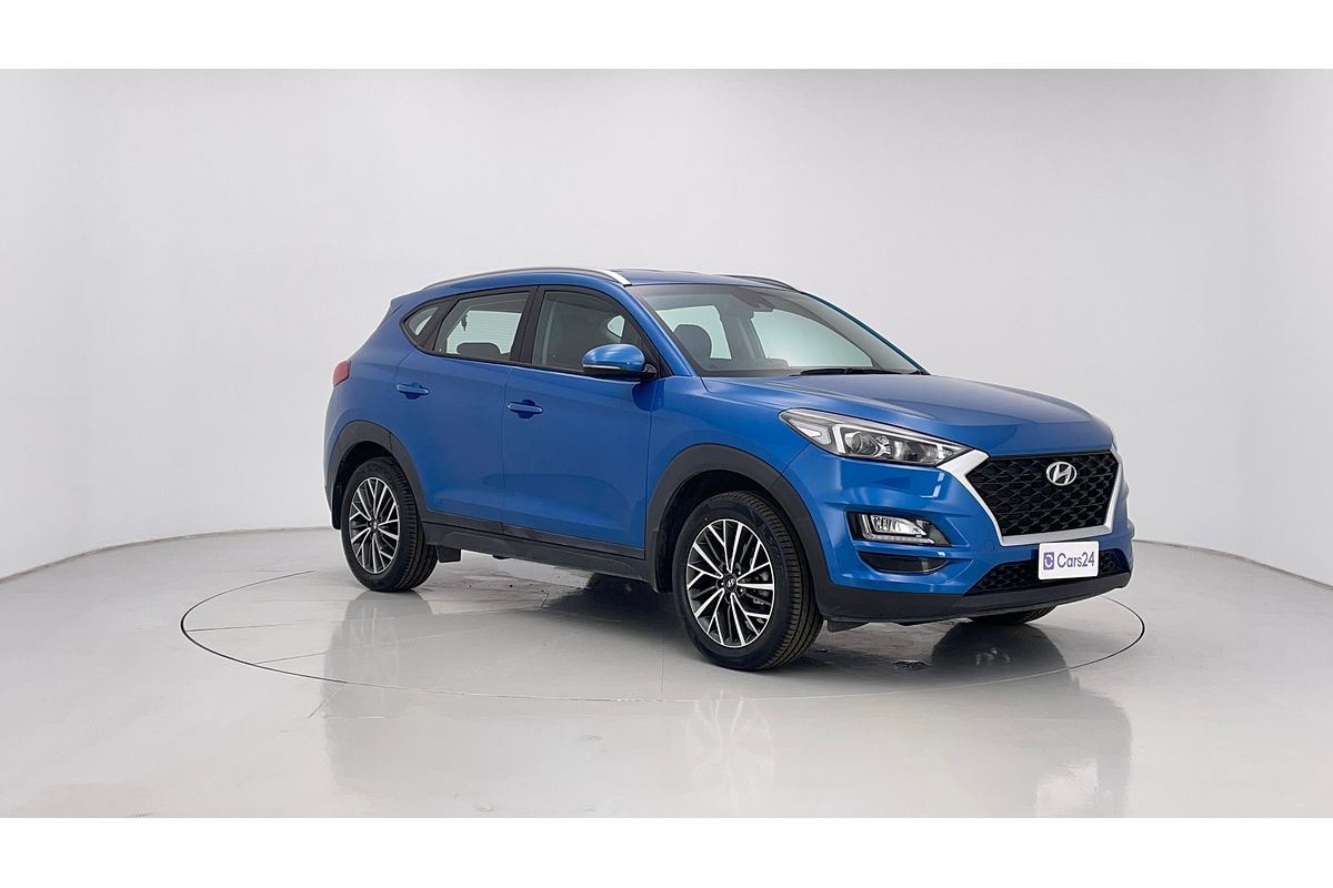 2019 Hyundai Tucson Active X TL4