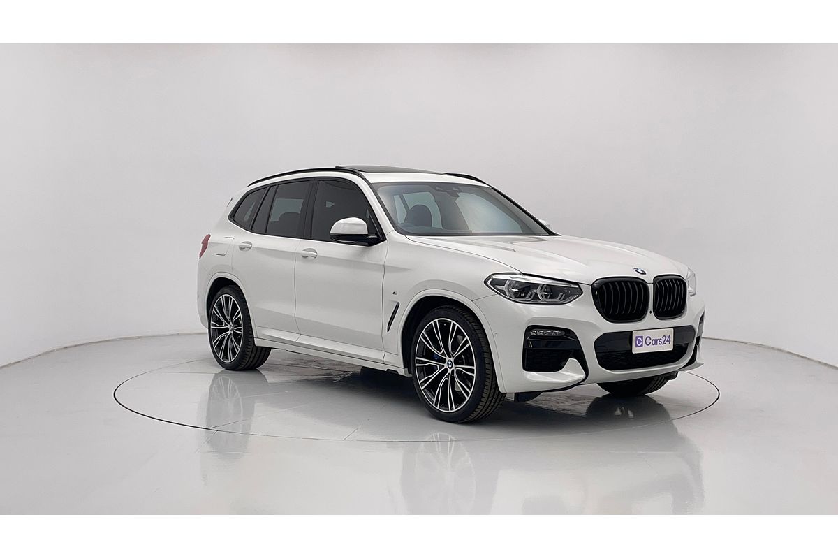 2021 BMW X3 xDrive30i M Sport G01