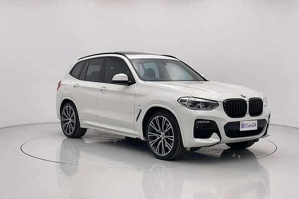 2021 BMW X3 xDrive30i M Sport G01