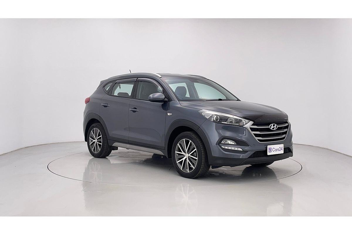 2017 Hyundai Tucson Active X TL