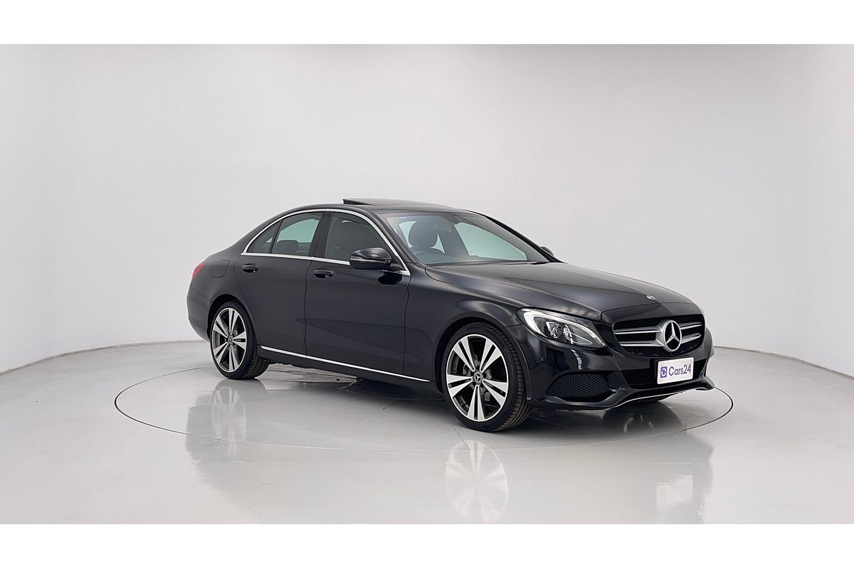 2018 Mercedes-Benz C-Class C200 W205