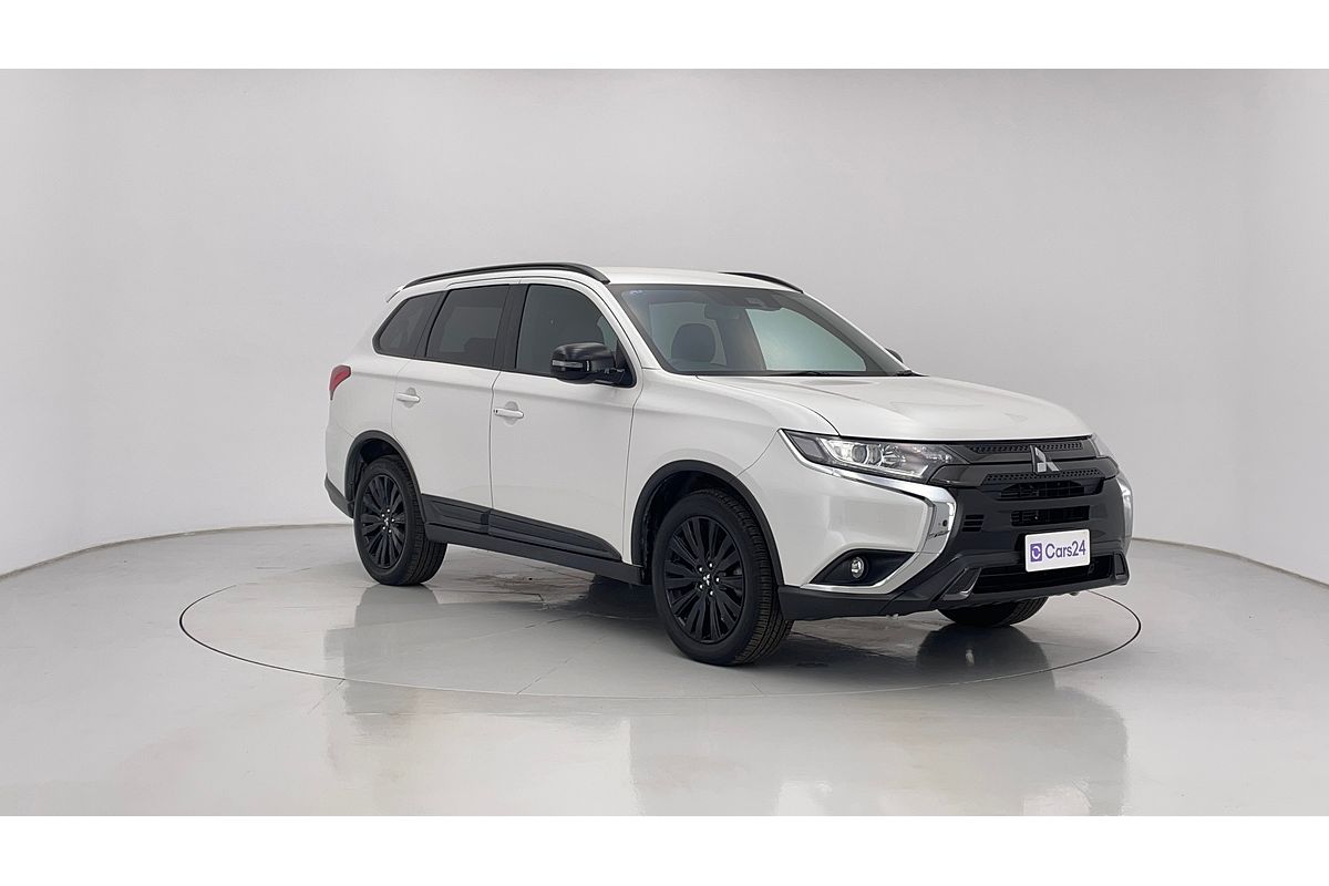 2021 Mitsubishi Outlander Black Edition ZL