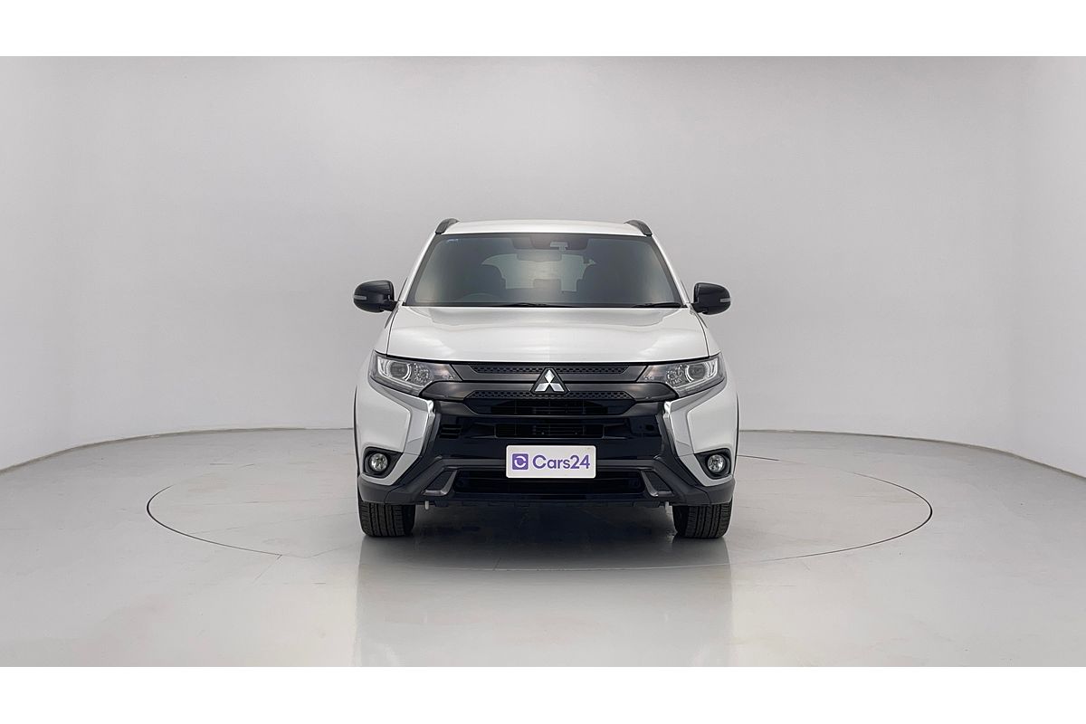 2021 Mitsubishi Outlander Black Edition ZL