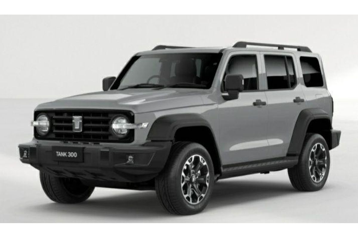2026 GWM Tank 300 Ultra Hi4-T PHEV P01