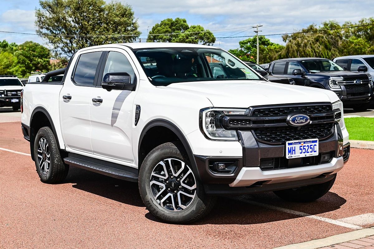 2025 Ford Ranger Sport 4X4 3.0L