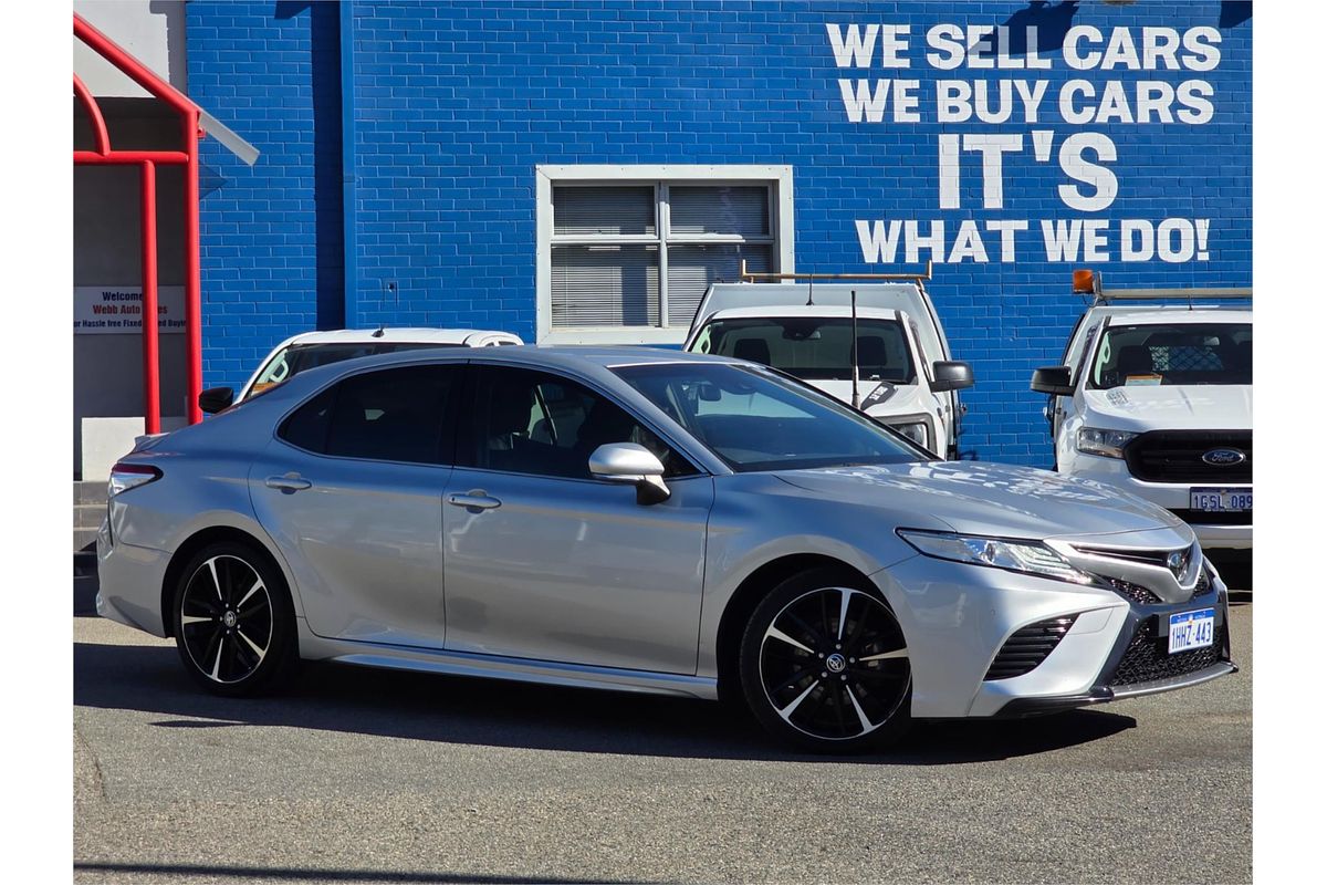 2020 Toyota Camry SX GSV70R