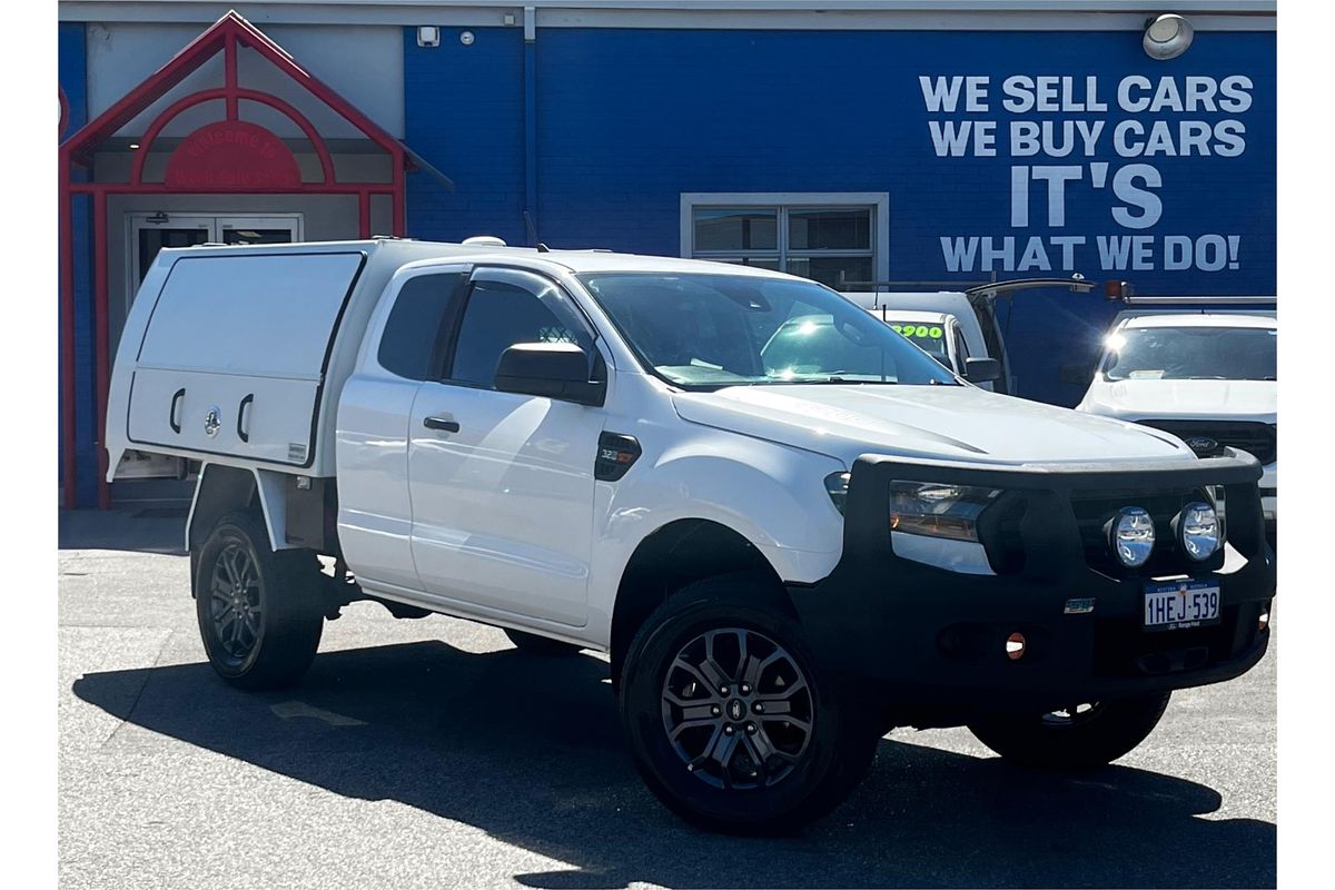 2020 Ford Ranger XL PX MkIII 4X4 3.2L