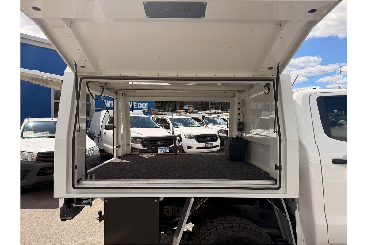 2019 Ford Ranger XL PX MkIII 4X4 3.2L