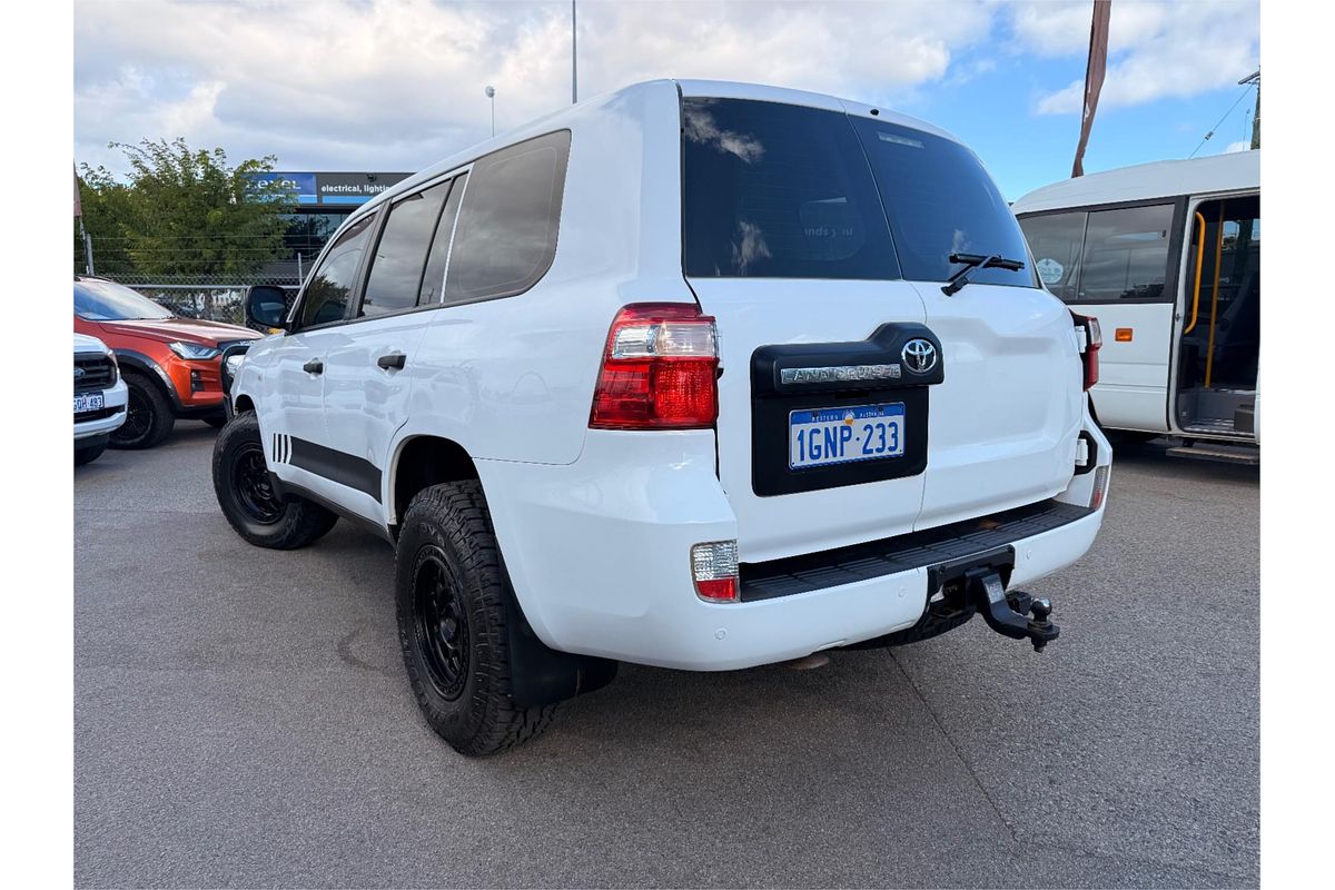 2018 Toyota Landcruiser GX VDJ200R
