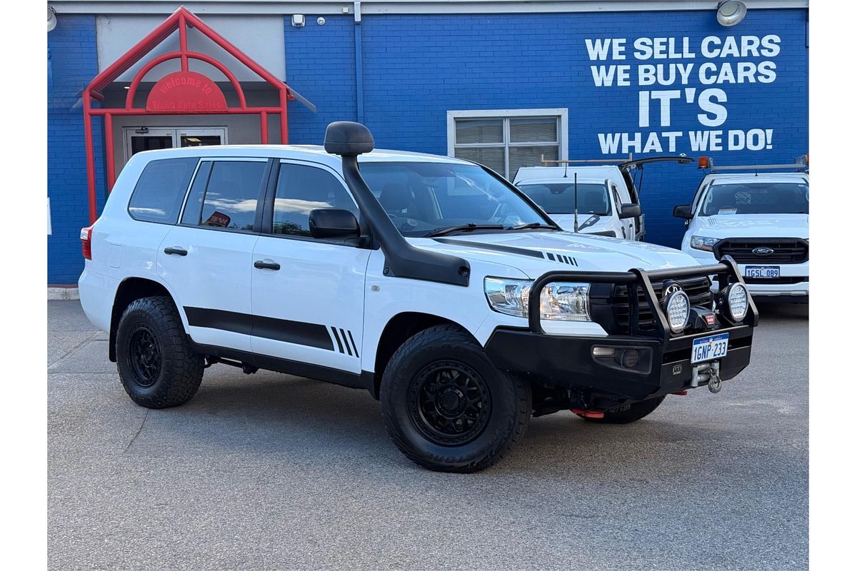 2018 Toyota Landcruiser GX VDJ200R