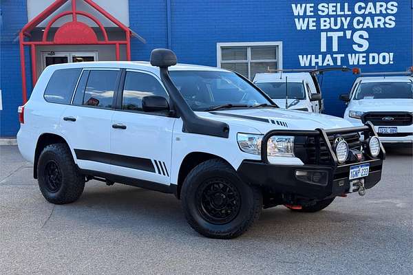 2018 Toyota Landcruiser GX VDJ200R